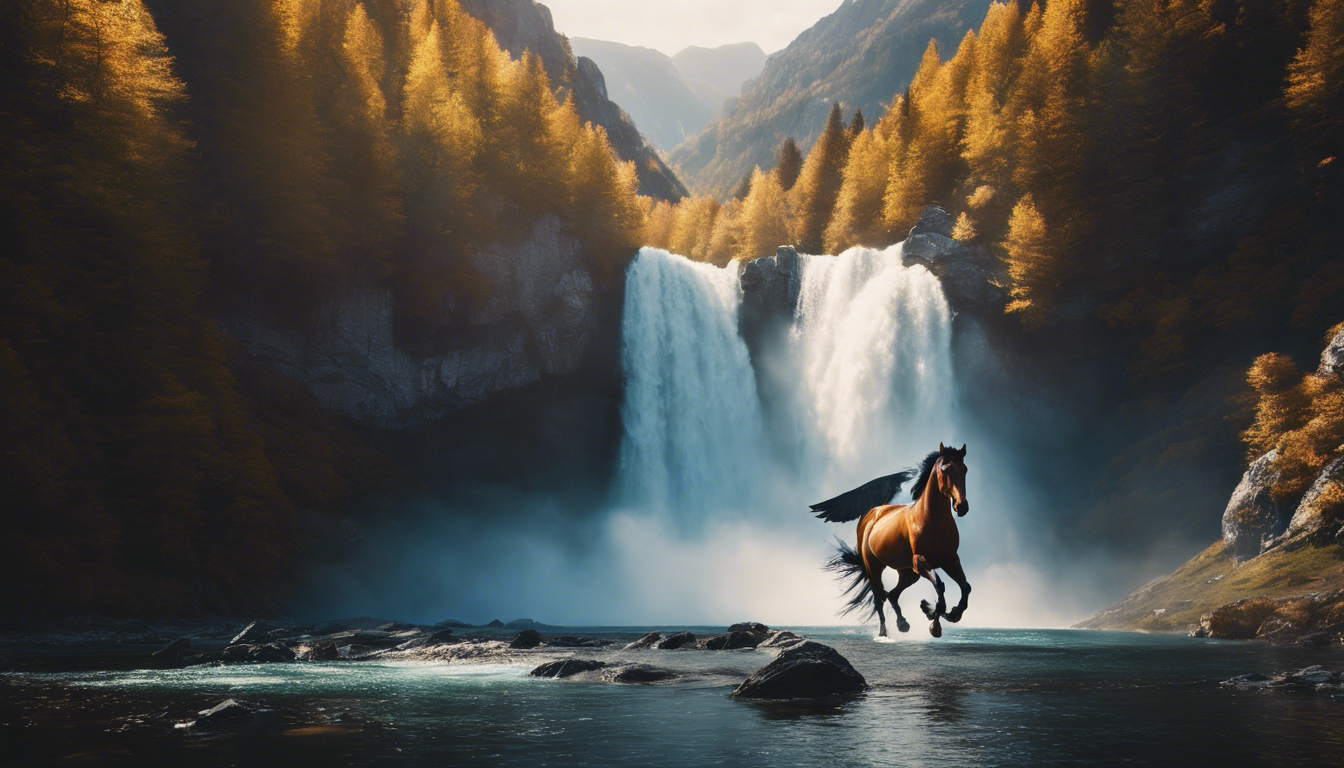 11 imagenes de pegaso el caballo alado de la mitologia 607