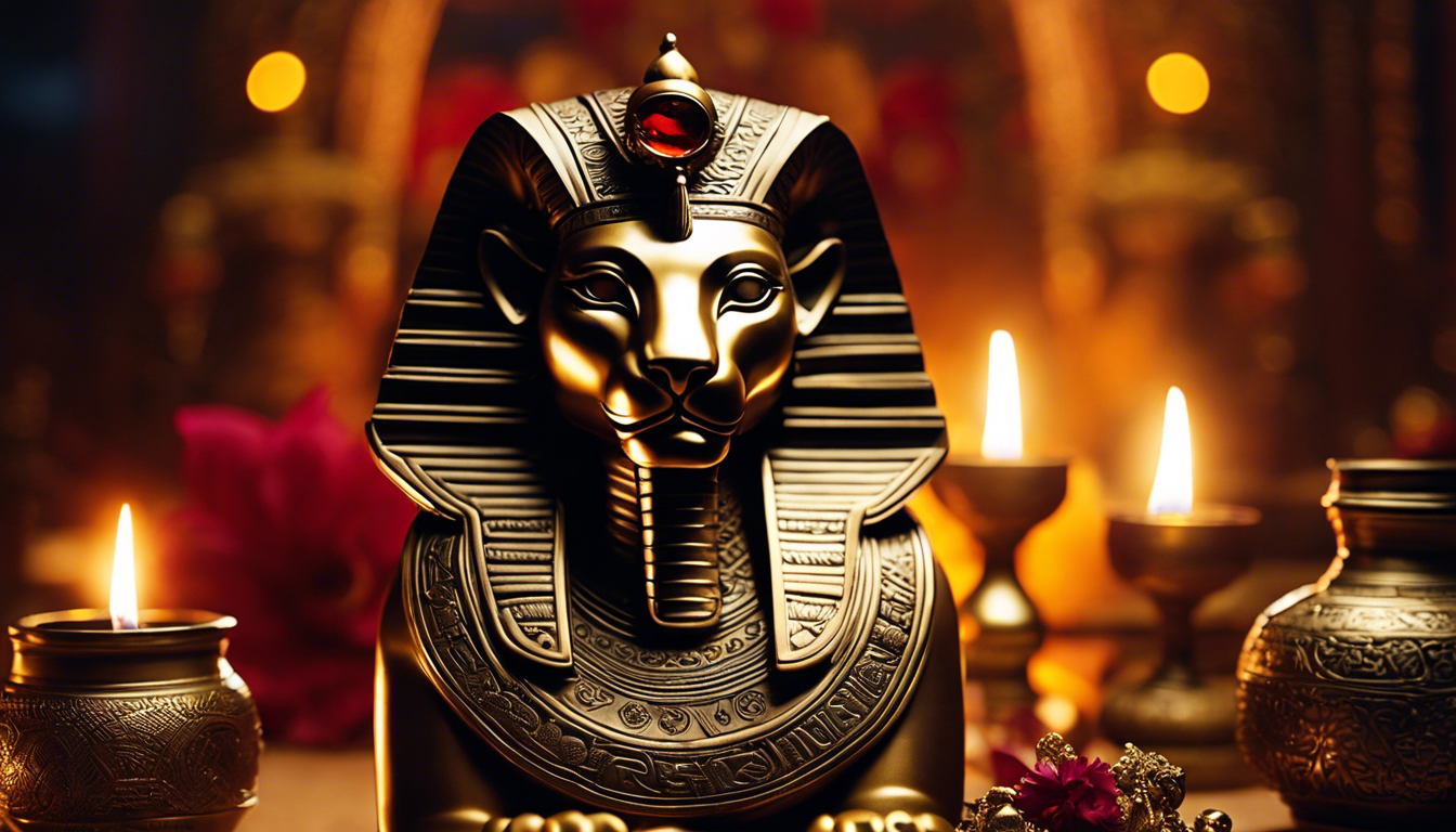 11 imagenes de sekhmet diosa egipcia leon de la guerra 562