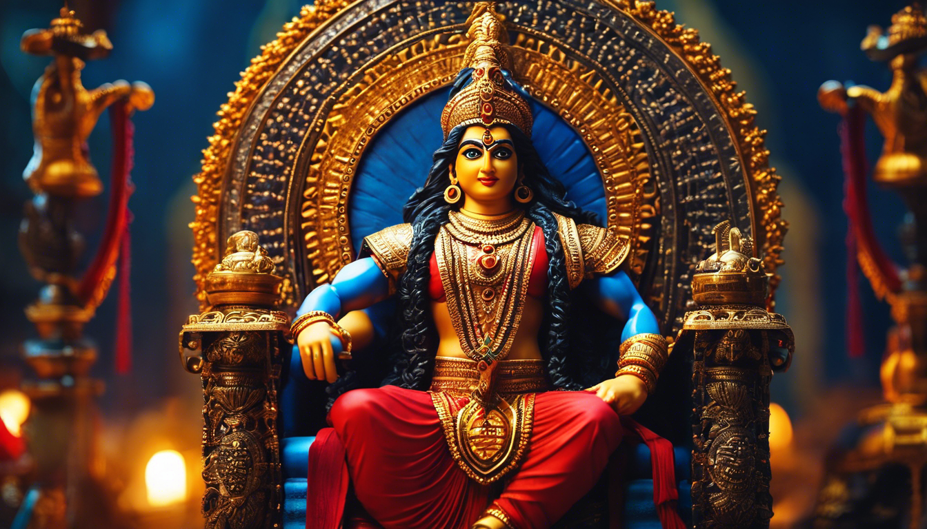 11 imagenes de shani dios hindu del karma y la justicia 532