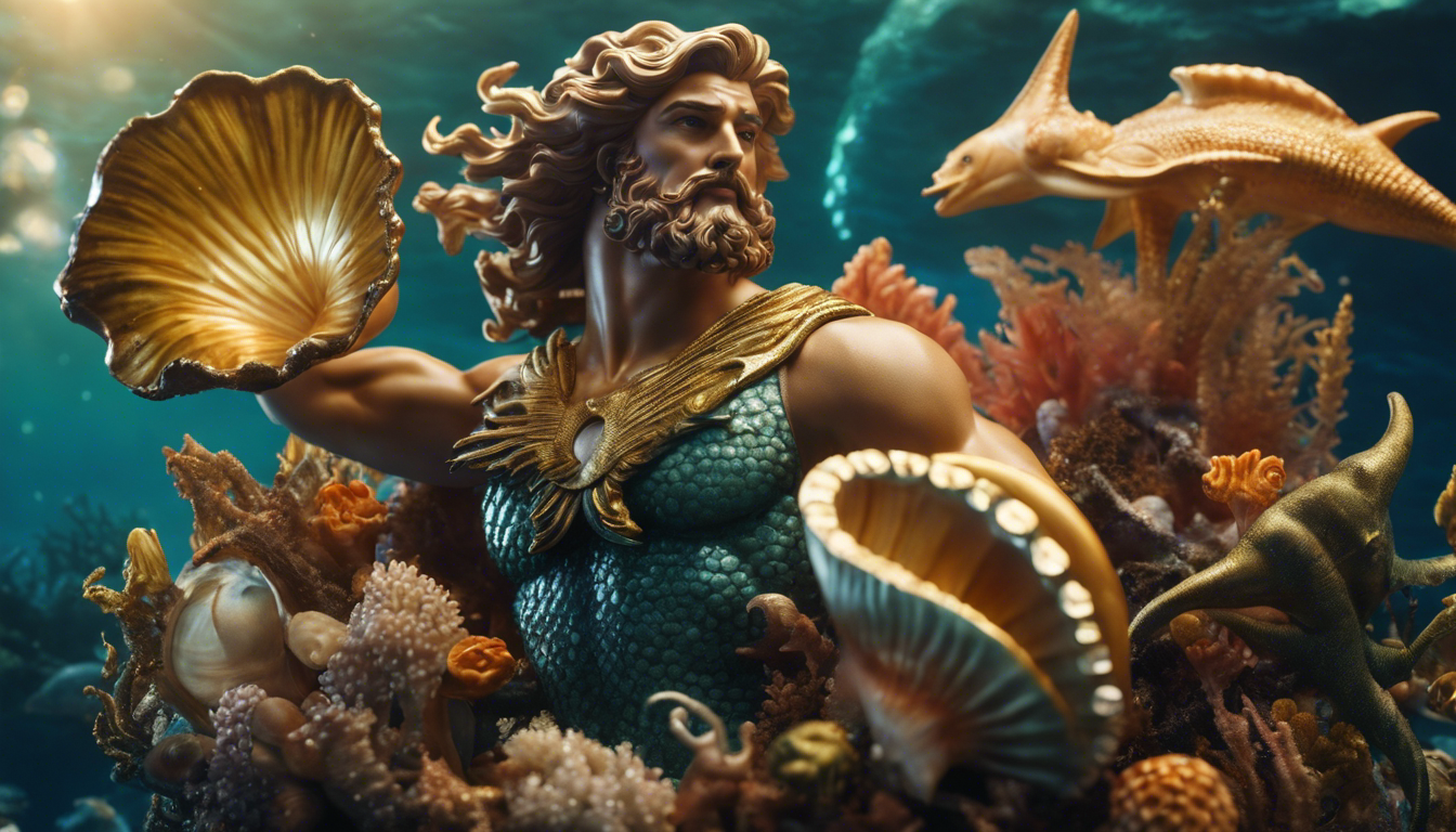 11 imagenes de triton el mensajero del mar en la mitologia 30