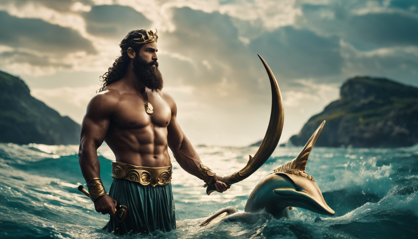 11 imagenes de triton el mensajero del mar en la mitologia 38