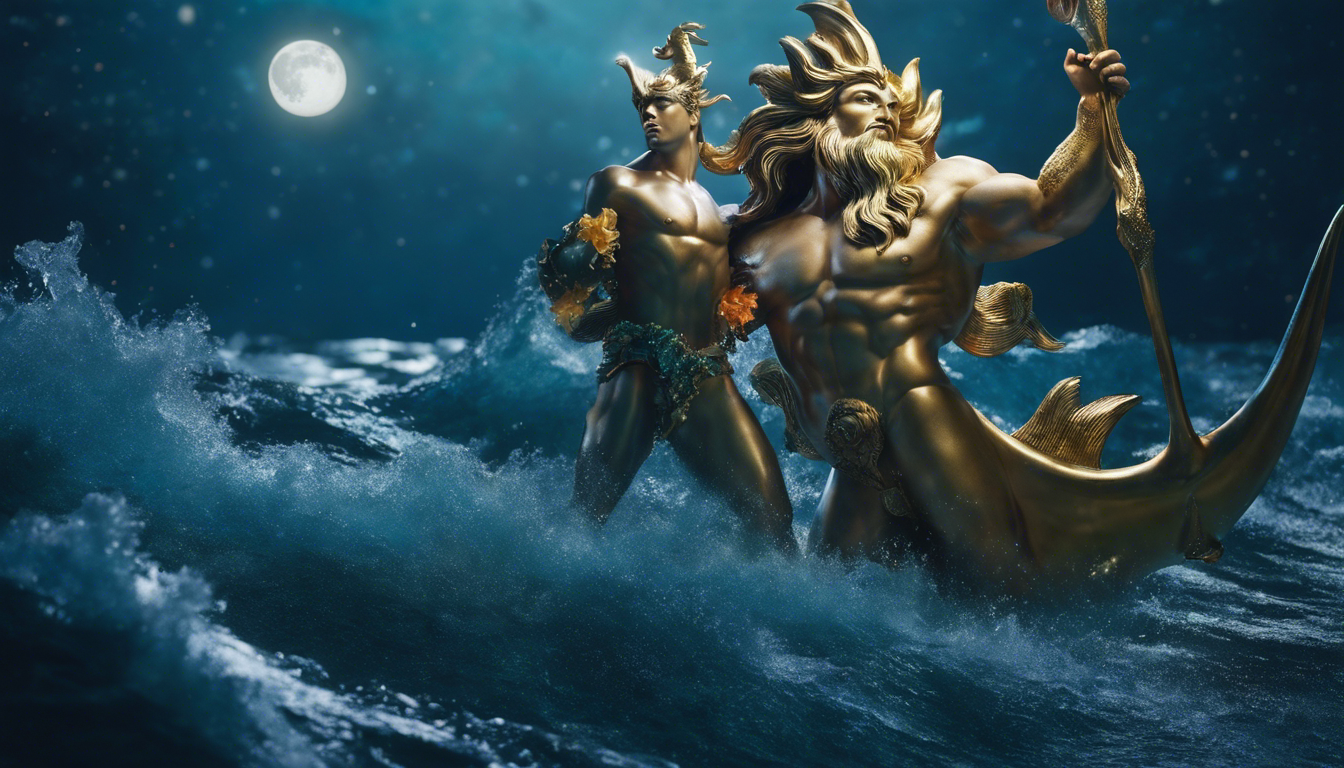 11 imagenes de triton el mensajero del mar en la mitologia 613