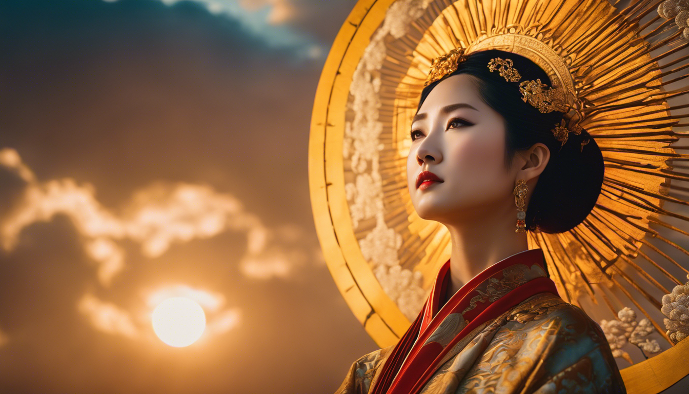 11 imagenes de xihe la madre del sol en la mitologia china 540