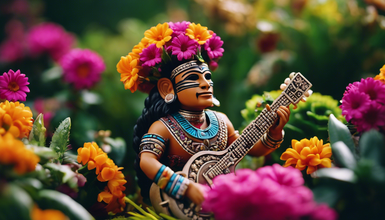 11 imagenes de xochipilli dios azteca de la musica y las flores 491