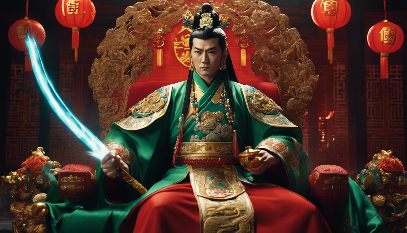 11 imagenes de yu huang el emperador de jade en china 203