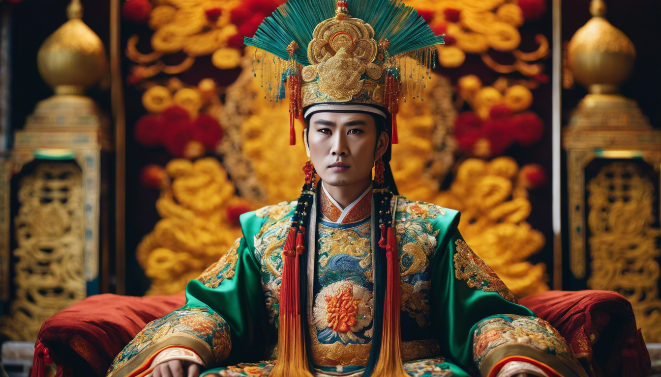 11 imagenes de yu huang el emperador de jade en china 248