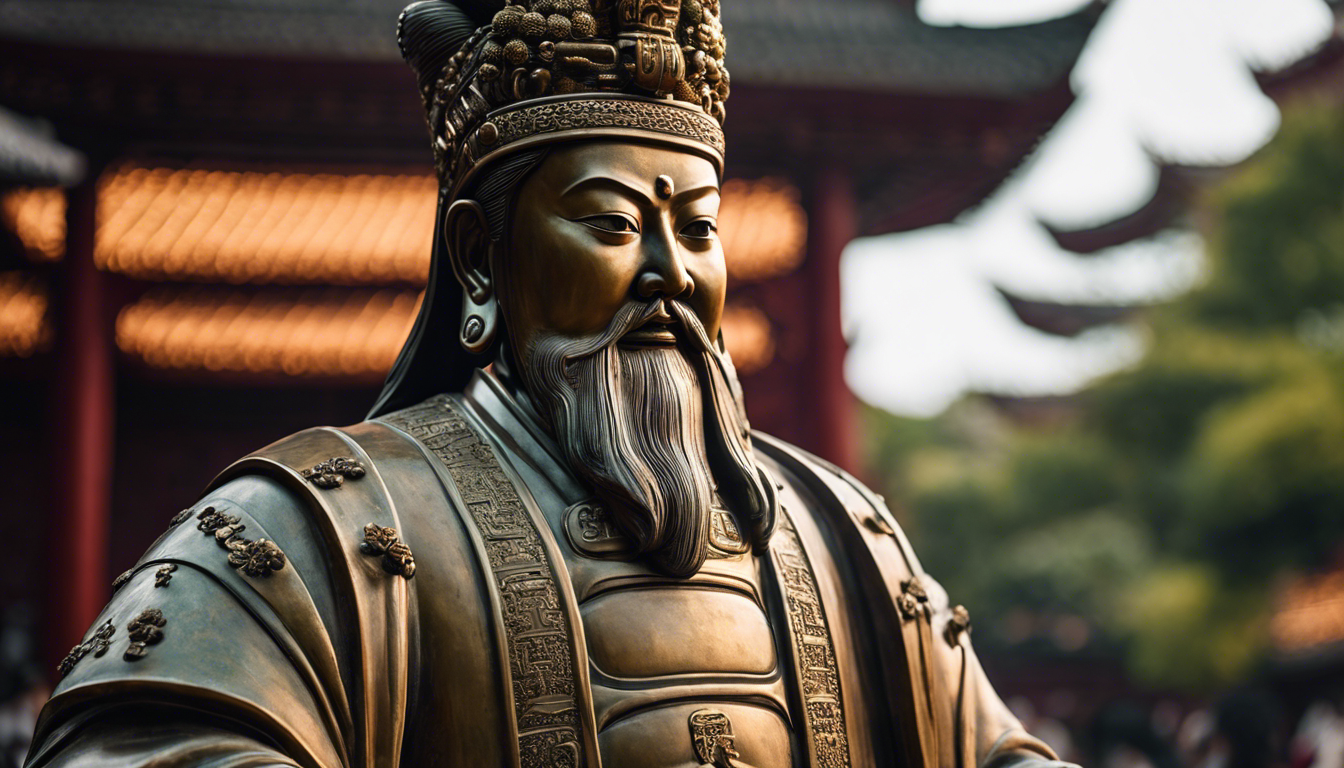 11 imagenes de yu huang el emperador de jade en china 311