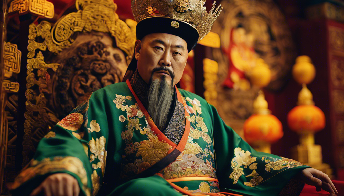 11 imagenes de yu huang el emperador de jade en china 413