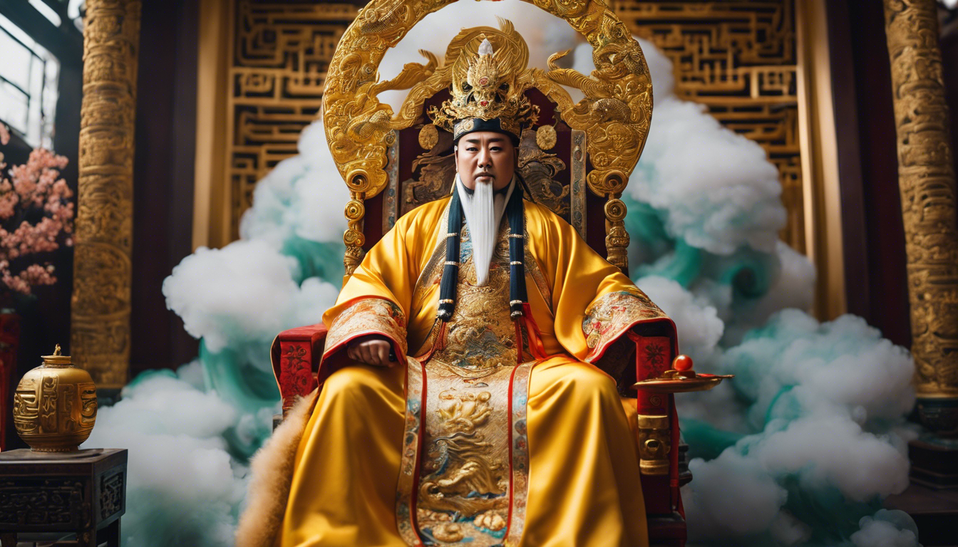 11 imagenes de yu huang el emperador de jade en china 449
