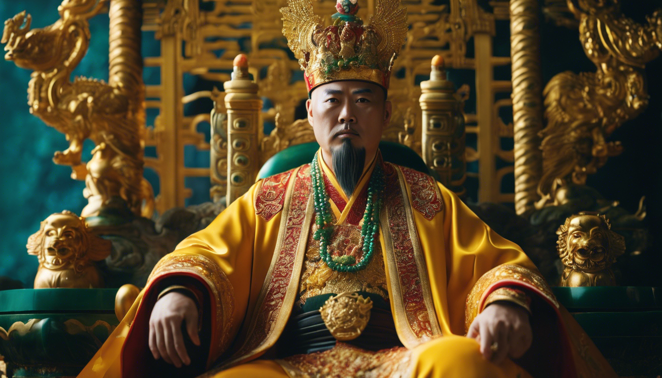 11 imagenes de yu huang el emperador de jade en china 579