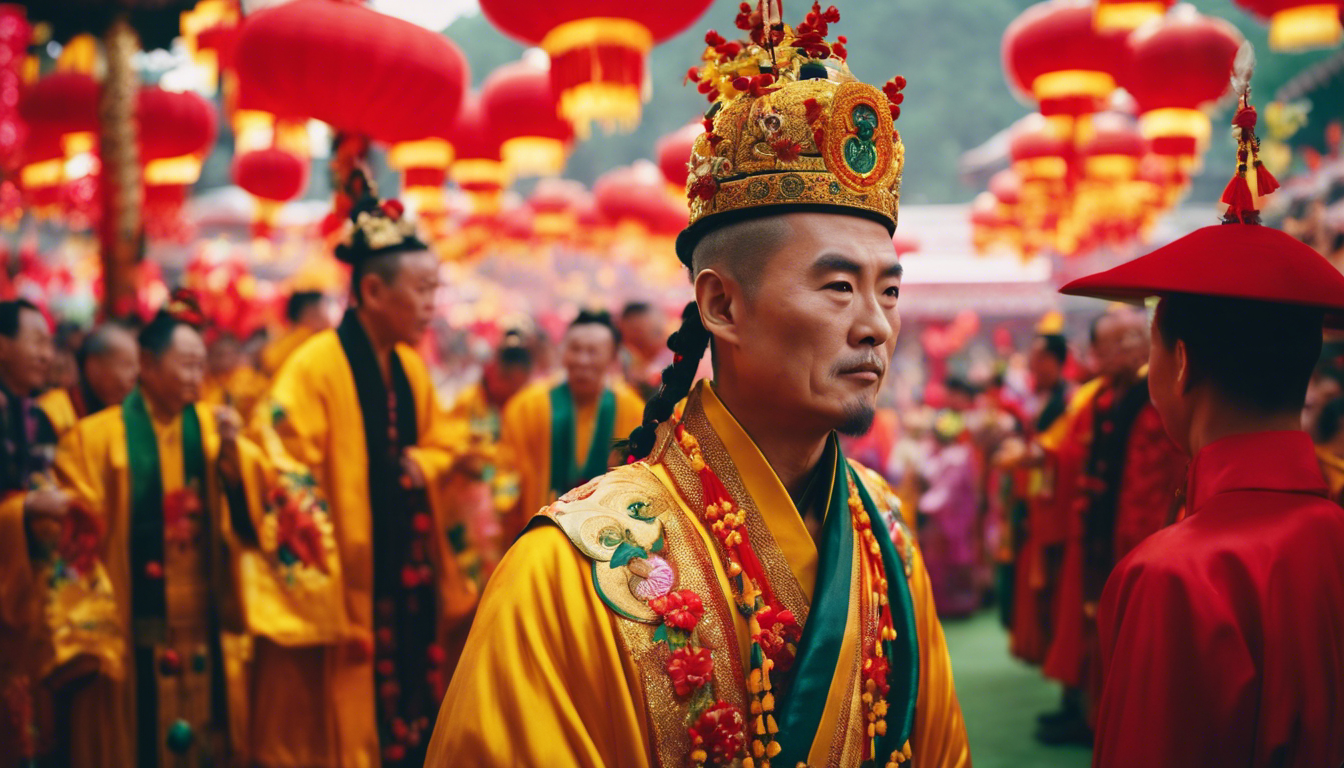 11 imagenes de yu huang el emperador de jade en china 664