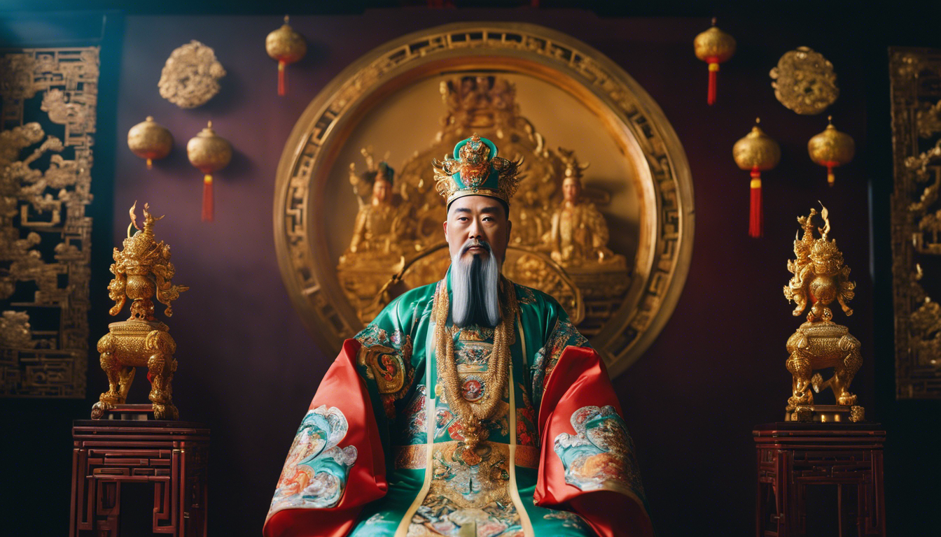 11 imagenes de yu huang el emperador de jade en china 825