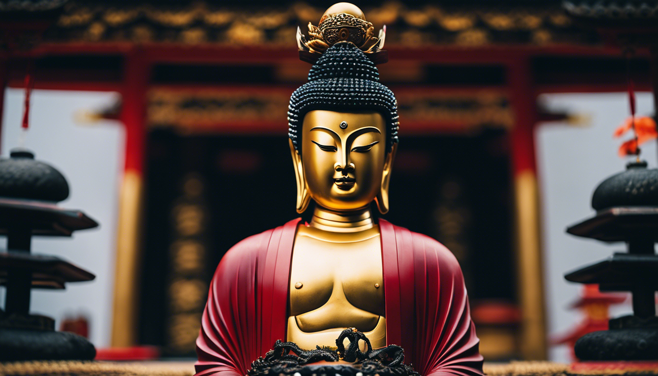 12 imagenes de acala el inamovible en el budismo japones 183