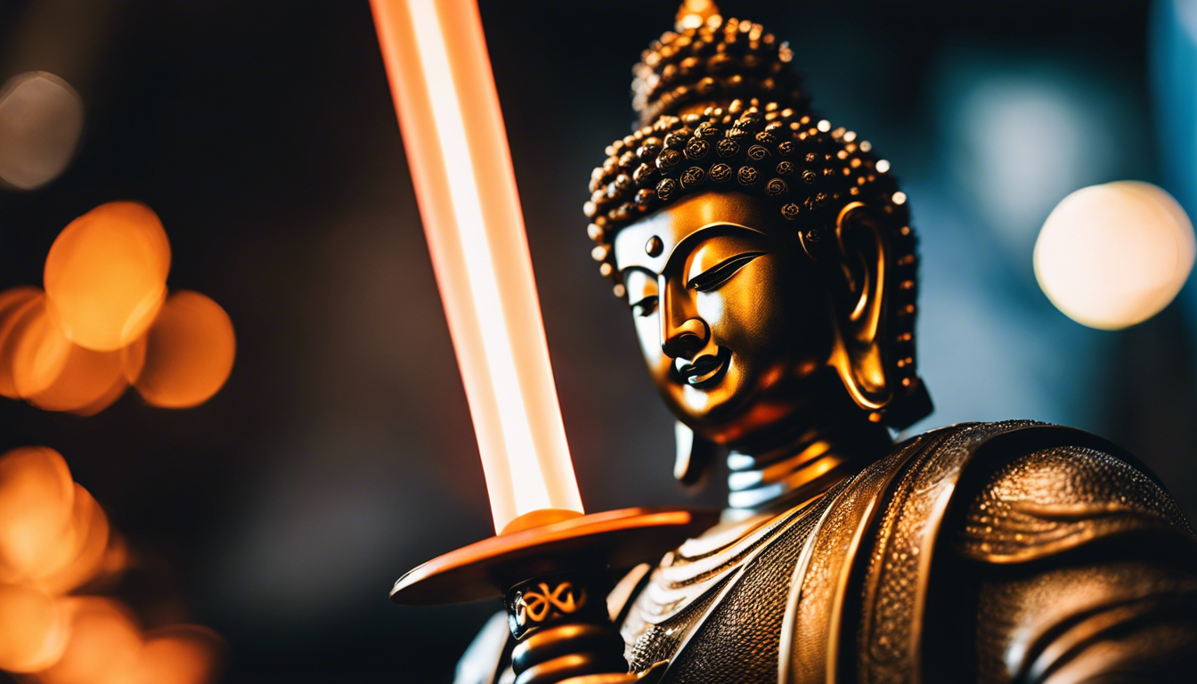 12 imagenes de acala el inamovible en el budismo japones 353
