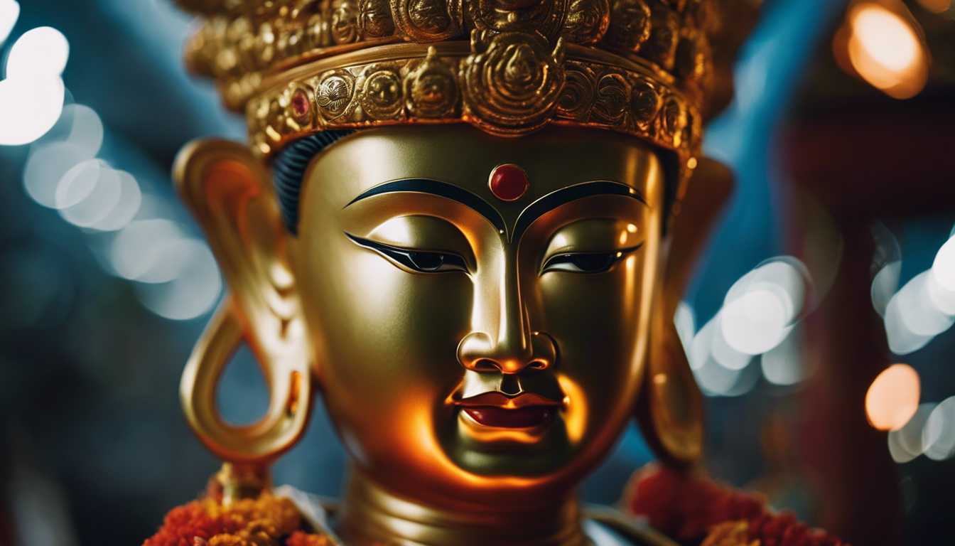 12 imagenes de acala el inamovible en el budismo japones 587