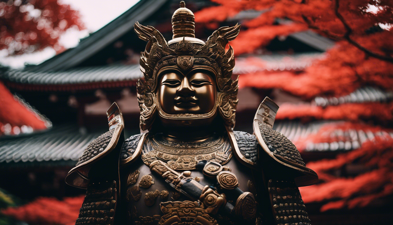 12 imagenes de bishamon dios de la guerra y la fortuna en japon 98