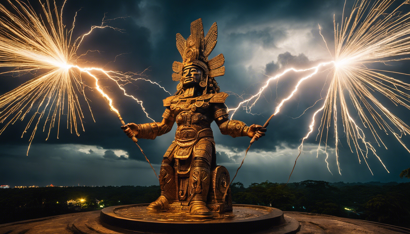 14 imagenes de bolon dzacab dios maya del relampago bolon dzacab dios maya del relampago 309