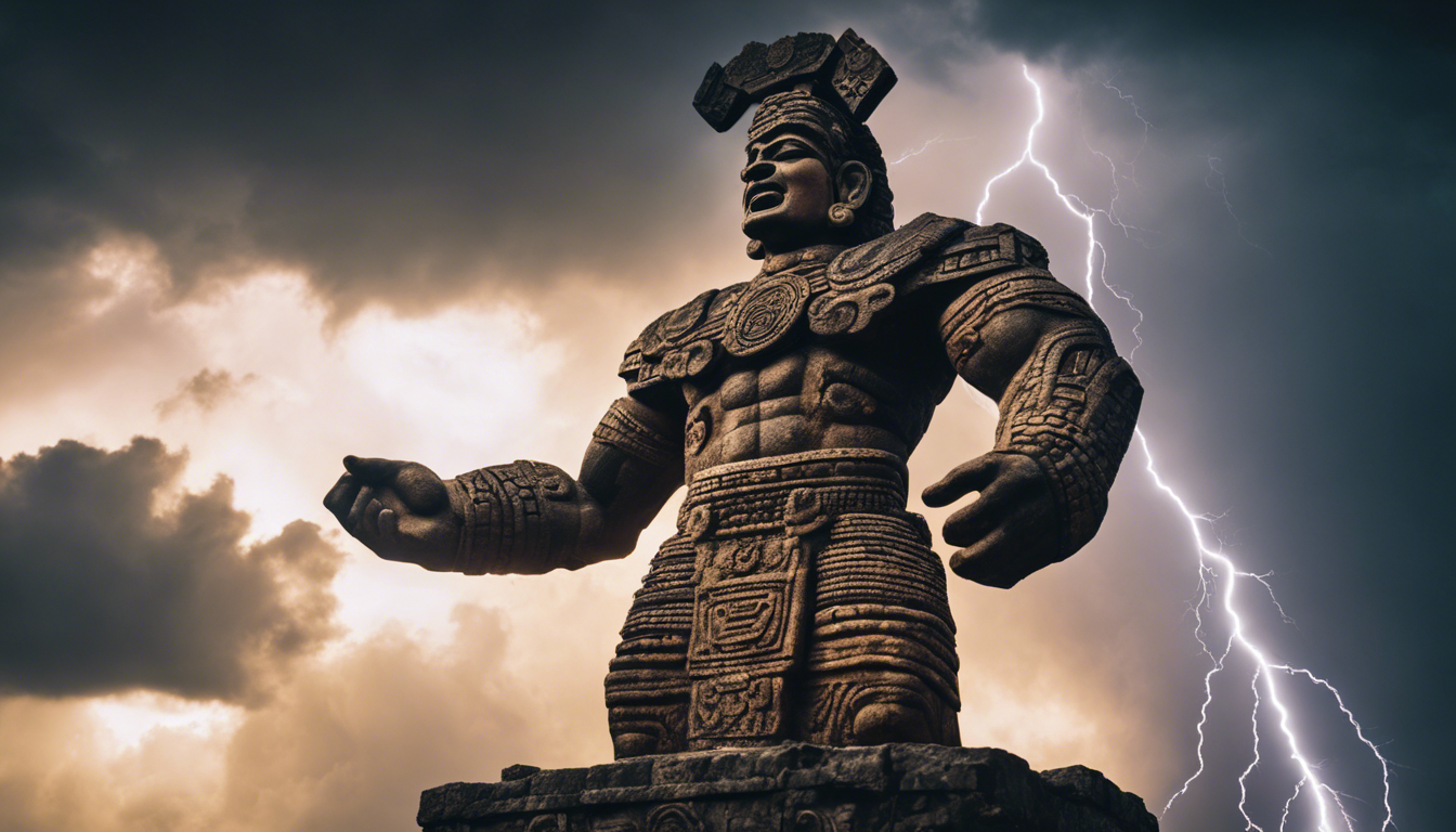 14 imagenes de bolon dzacab dios maya del relampago bolon dzacab dios maya del relampago 58