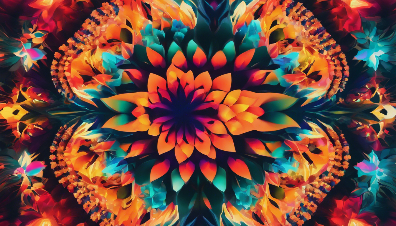 8 Fondos De Pantalla Abstractos Con Simbolismo Arte Con Ia