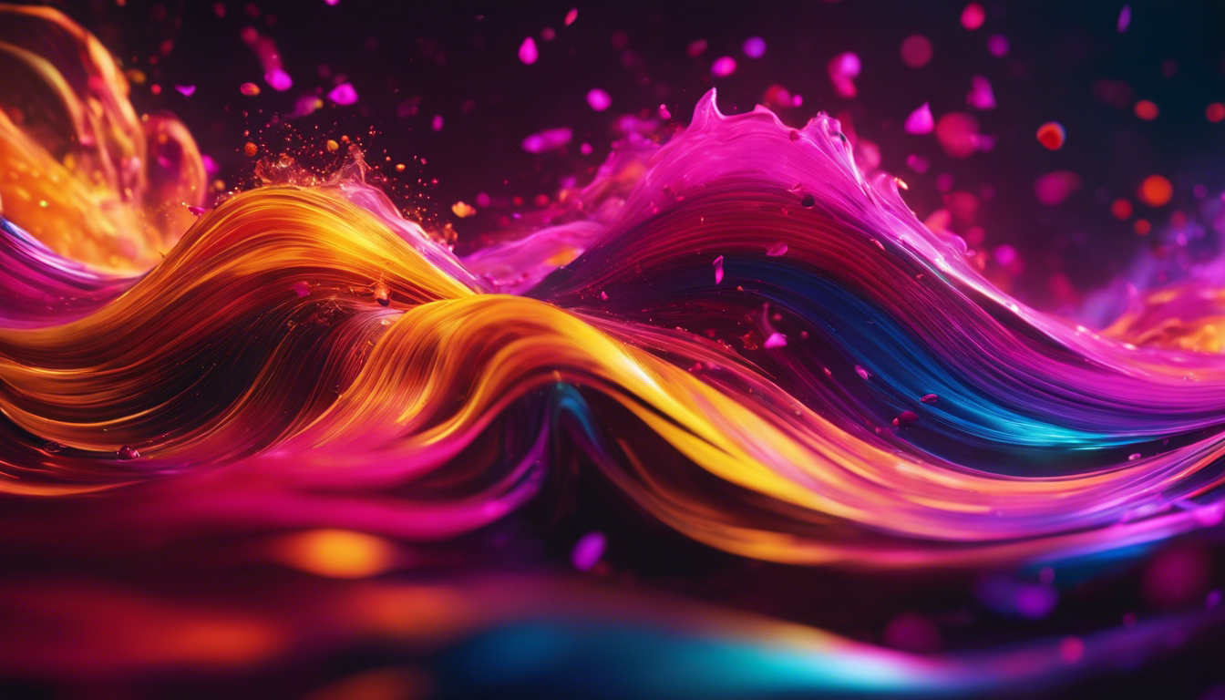 8 fondos de pantalla abstractos de fusion de colores 399