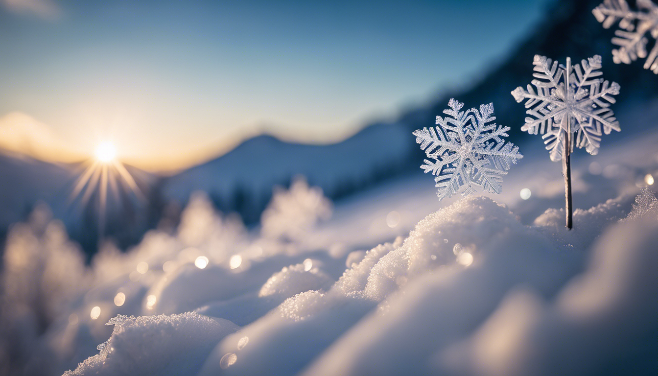 cumbres nevadas y paisajes invernales en 12 imagenes arte digital 522